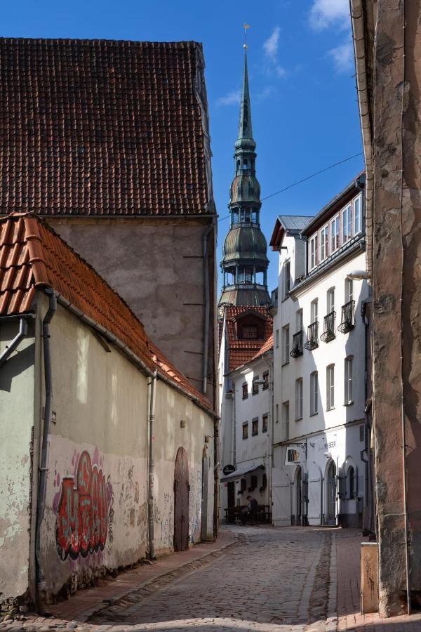 Old Riga Cozy One Bedroom Apartment Exteriör bild
