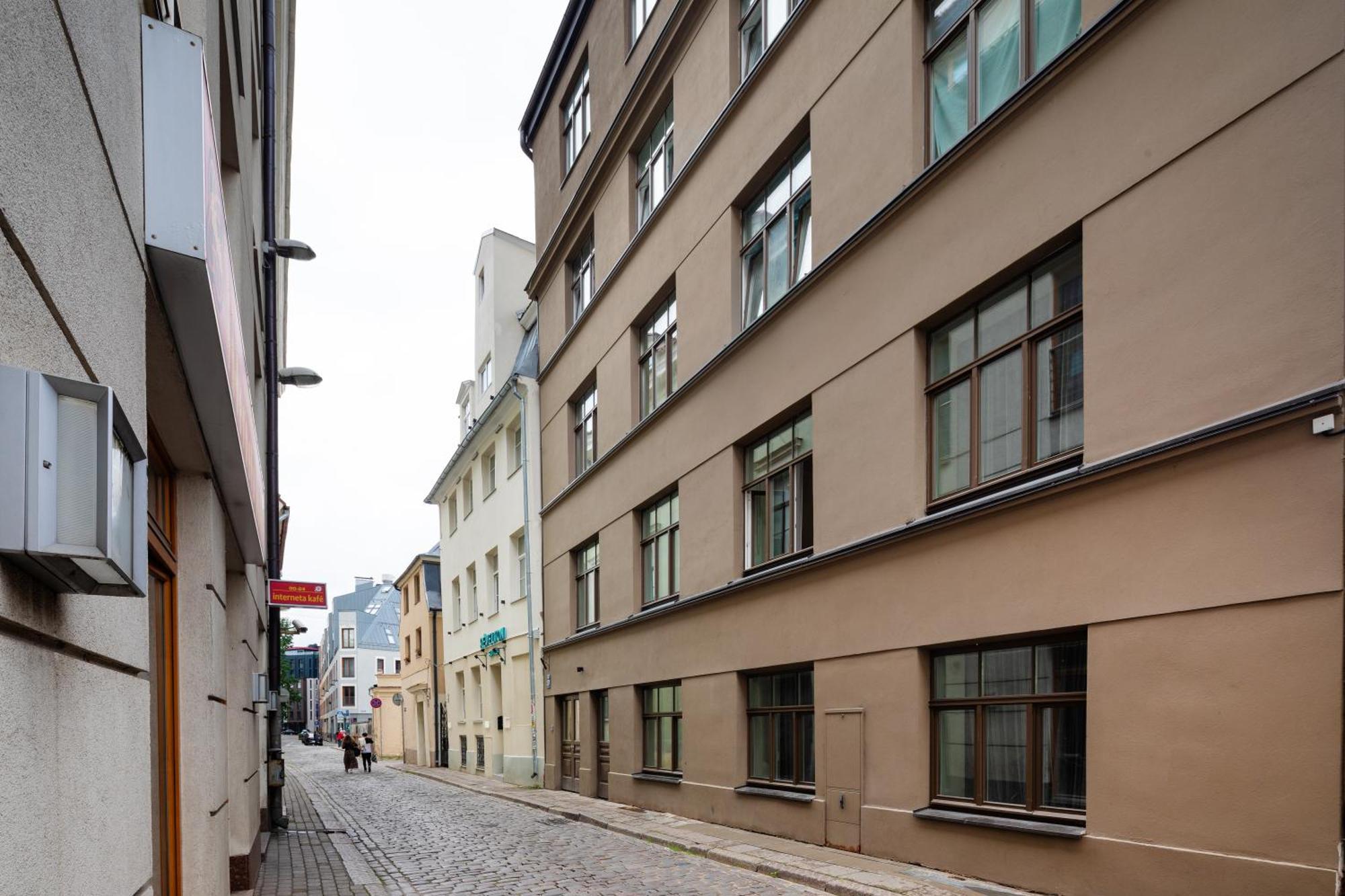 Old Riga Cozy One Bedroom Apartment Exteriör bild